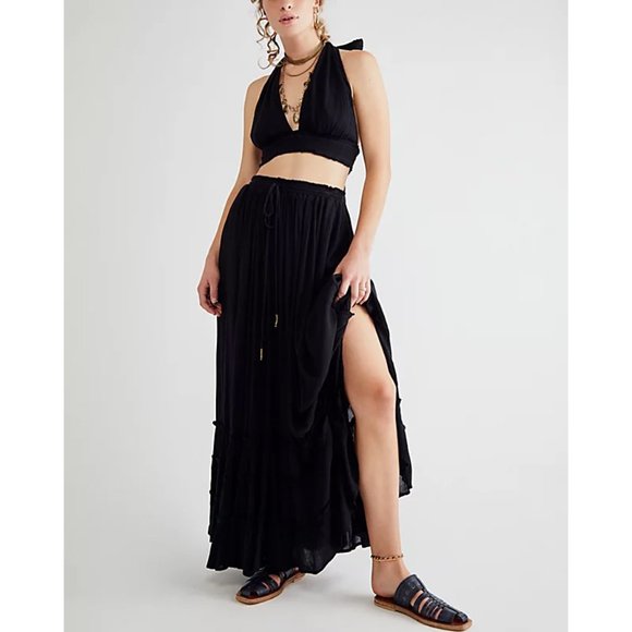Free People Dresses & Skirts - FREE PEOPLE Chantal Set / Black